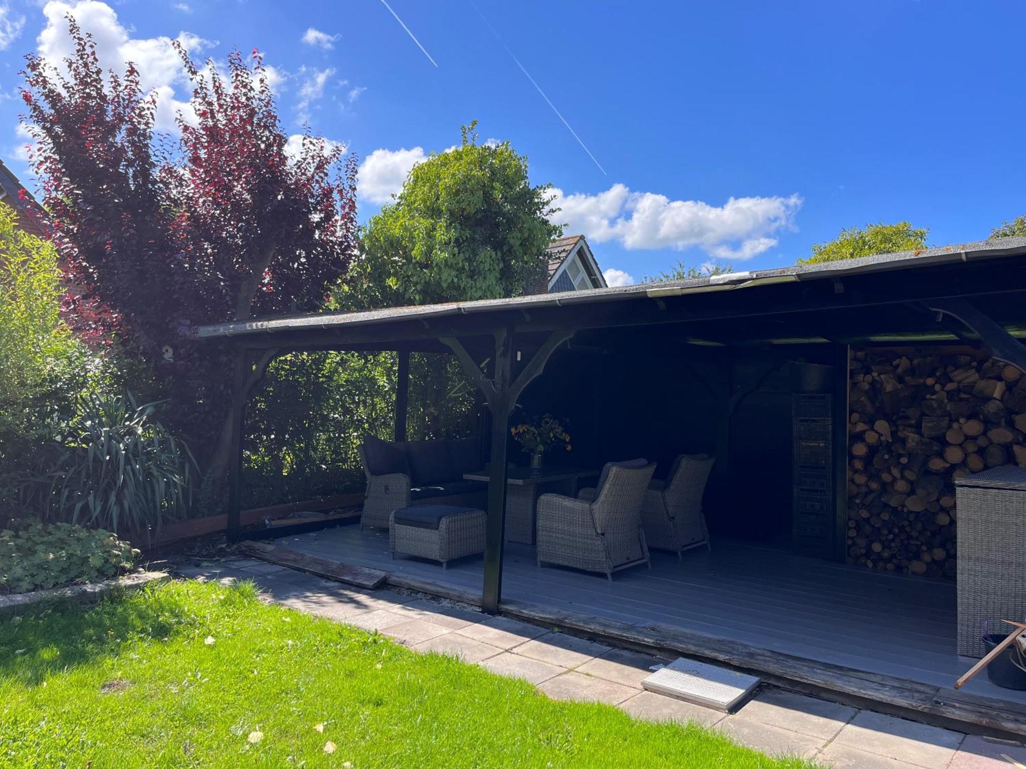 Cosy Vacation Home With Large Fenced Garden Bruinisse Exteriér fotografie