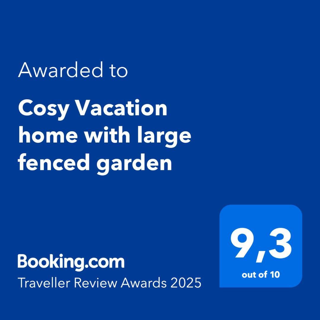 Cosy Vacation Home With Large Fenced Garden Bruinisse Exteriér fotografie